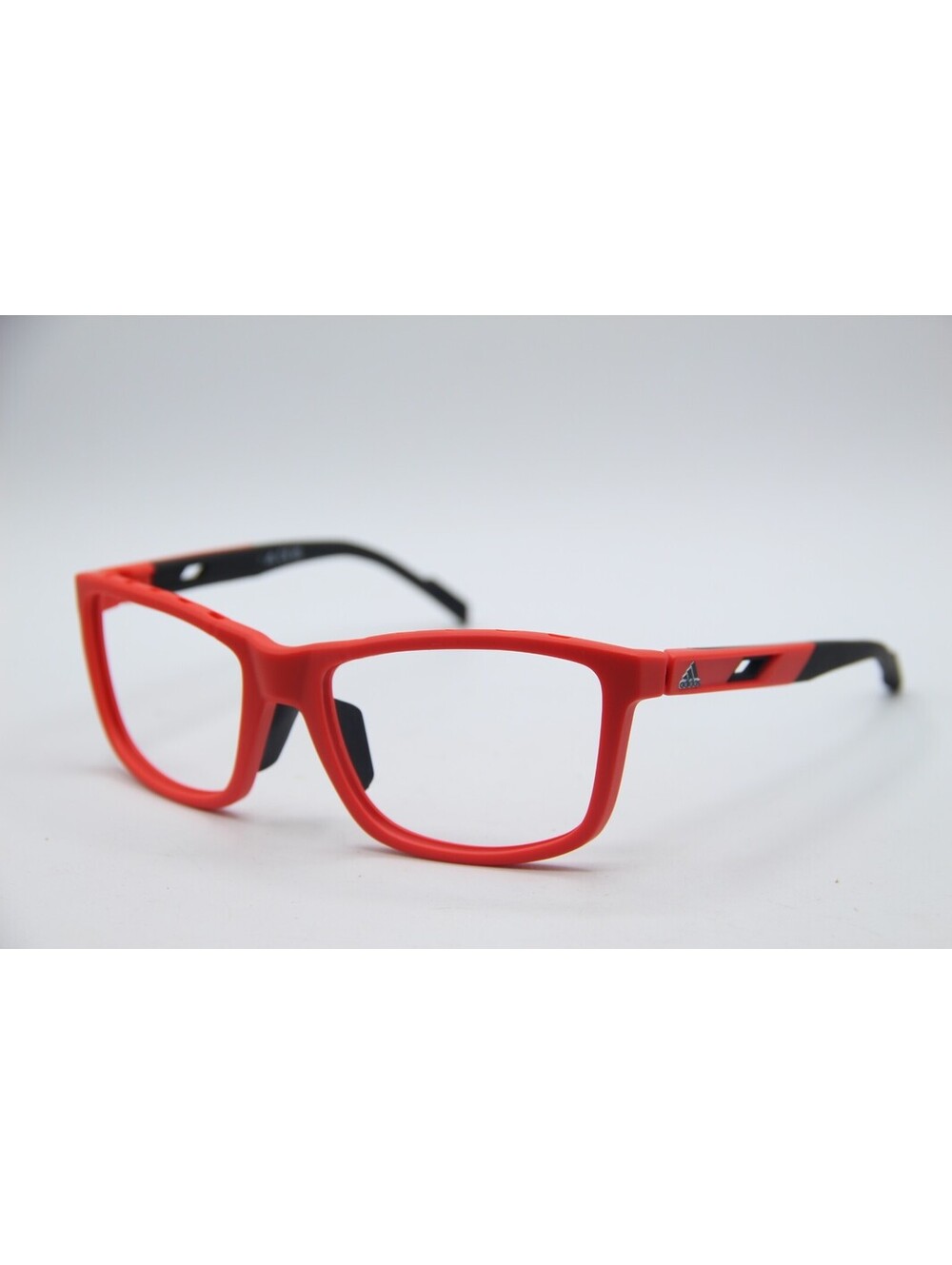Adidas Sp0047 67L Red Black Authentic Eyeglasses 60-19-135